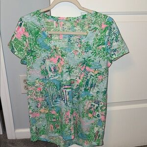 Lilly Pulitzer Etta VNeck